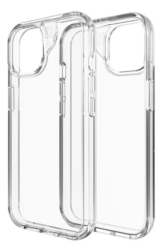 Funda Crystal Palace Transparente Para iPhone 15