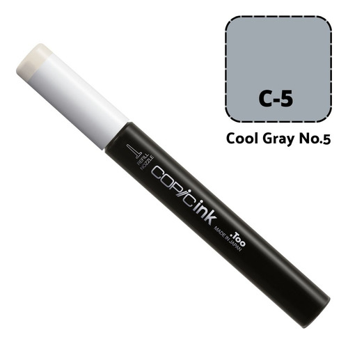 Refil Copic Ink Sketch Ciao Classic Ou Wide Cor Cool Gray 5