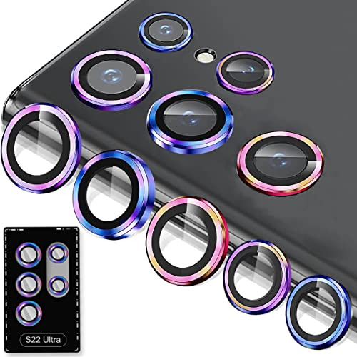 Lente Camara Protector Para Galaxy S22 Ultra Multi-color