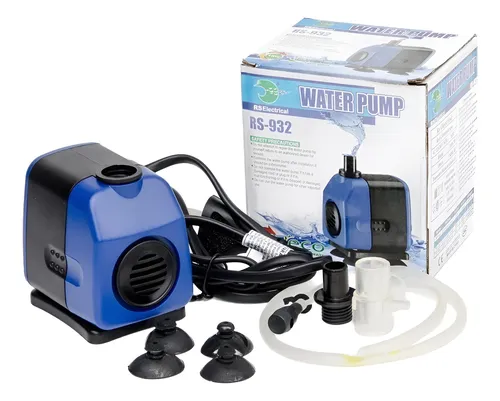comprar Bomba Rs932 820 Lh 1,8m Hidroponia Estanques Peceras Envios