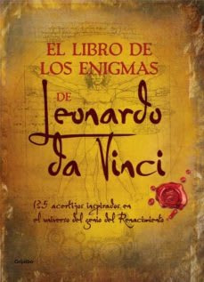 El Libro De Los Enigmas De Leonardo Da Vinci (librero)