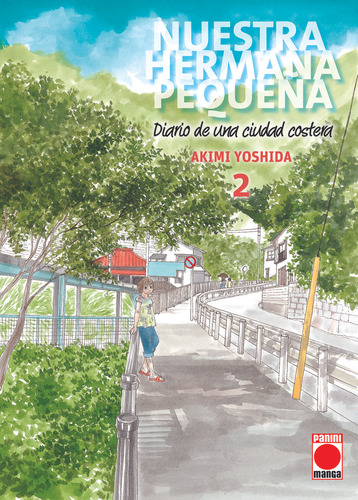 Nhp02 Diario De Una Ciudad Costera, De Akimi Yoshida. Editorial Panini Comics En Español