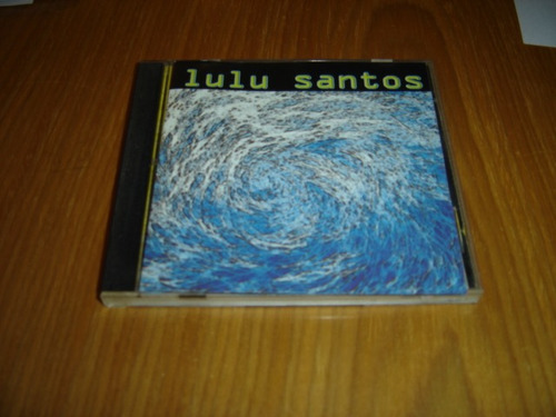 Lulu Santos Anti Ciclone Tropical Cd Brasil Pop Rock Brasi 