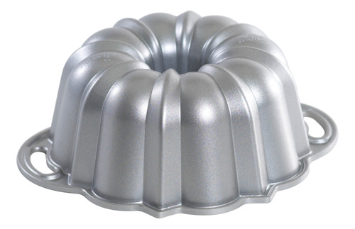 Nordic Ware Platinum Collection - Sartén Bundt, 6 Tazas