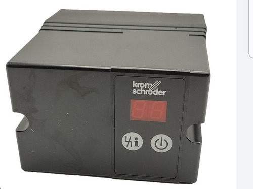 Controlador De Llama Electronico Gas Kromschroder