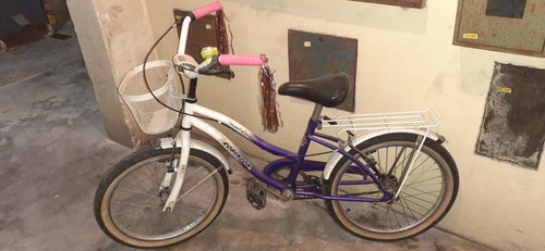 Bicicleta Nena Rodado 20 Buen Estado 