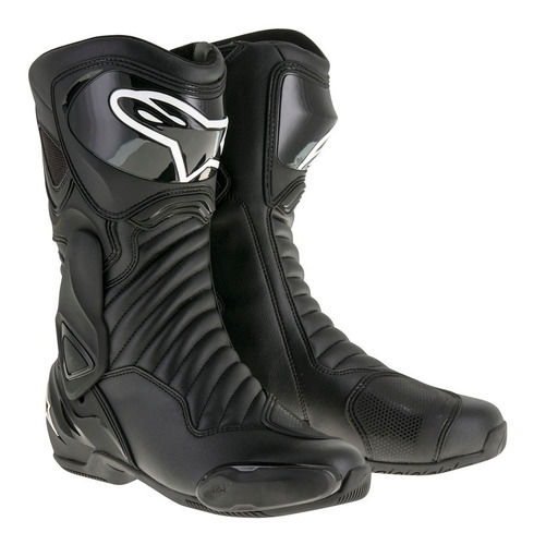 Bota Alpinestars Smx-6 V2 Preta Smx6 Speed Velocidade