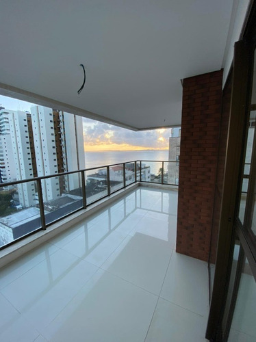 Apartamento À Venda, 4 Quartos, 4 Suítes, 3 Vagas, Barra - Salvador/ba - 1242