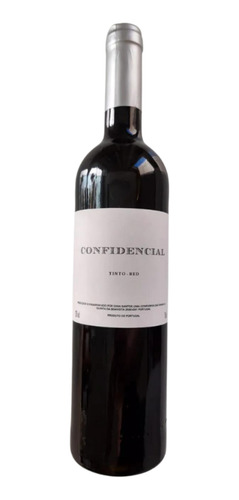 Vinho Casa Santos Lima Confidencial Tinto 750ml Kit 06 Un