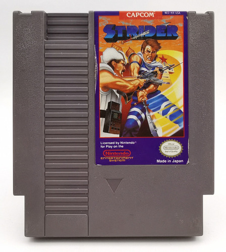 Strider Nes Nintendo * R G Gallery