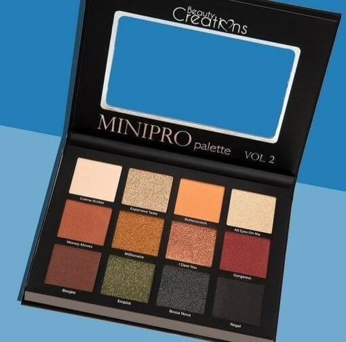  Mini Pro Palette Beauty Creations 100% Original