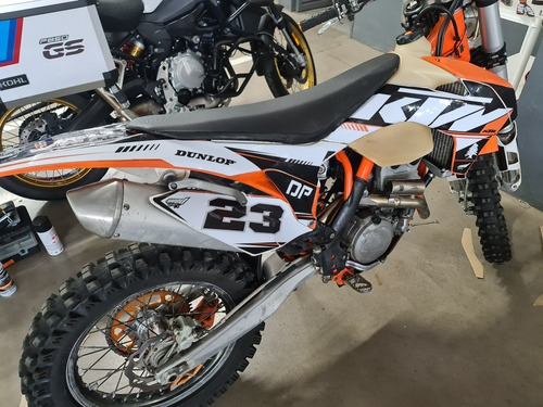 Imagen 5 de 9 de Ktm Xcf 2014 Cross Country C/ Faro 4t