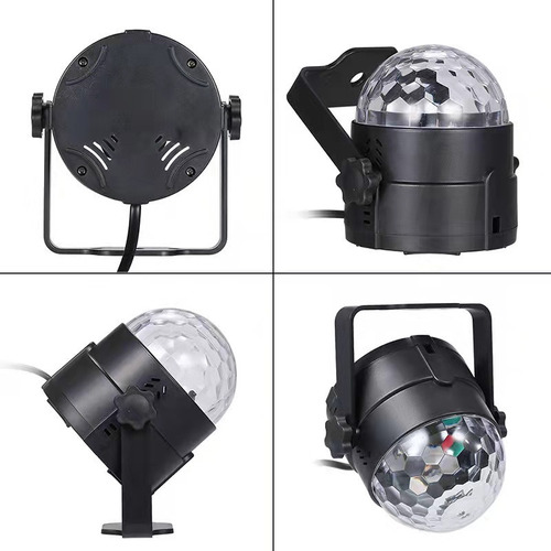 2 Luces Led Coloridas For Discoteca, Escenario, Flash Girat