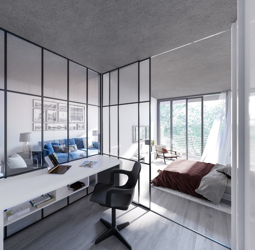 Imagen 2 de 12 de Venta Apartamento 2 Dormitorios Centro, En Obra, Ideal Para Inversor O Vivienda