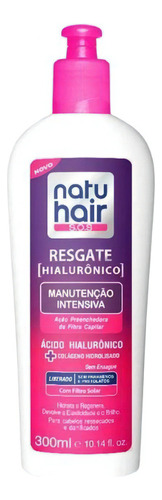 Manutenção Intensiva Resgate Hialurônico Sos Natuhair 300ml