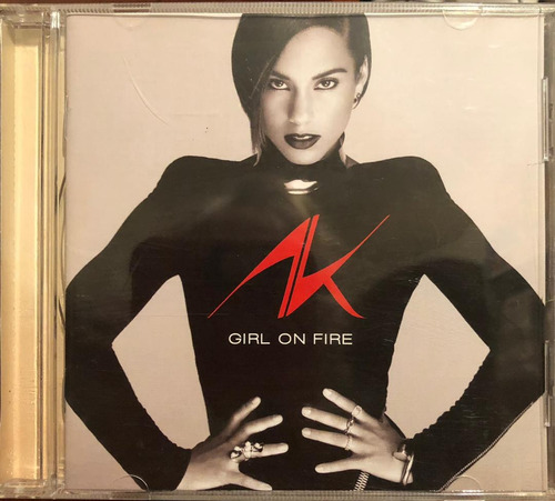 Cd - Alicia Keys / Girl On Fire. Album (2012)