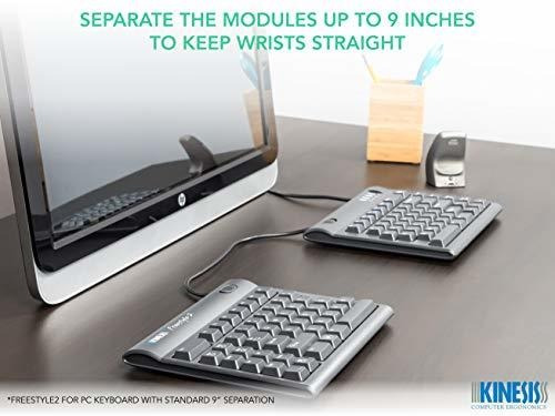 Teclado Ergonómico Kinesis Freestyle2 Para Pc (9 O 20 Sepa)