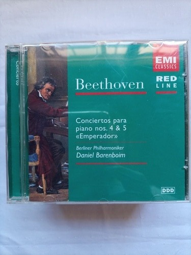 Beethoven - Piano Concertos 4 & 5 - Barenboim
