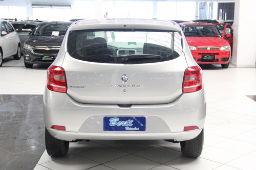 Imagem 5 de 14 de Renault Sandero 1.0 Authentique 16v Flex 4p Manual