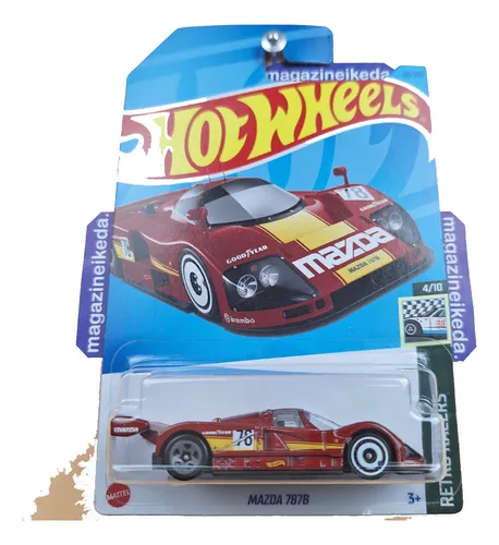 お歳暮 2024 Carro Hot Wheels Mazda 787b Hkj79 Vermelho C | MercadoLivre ブースター・導入液