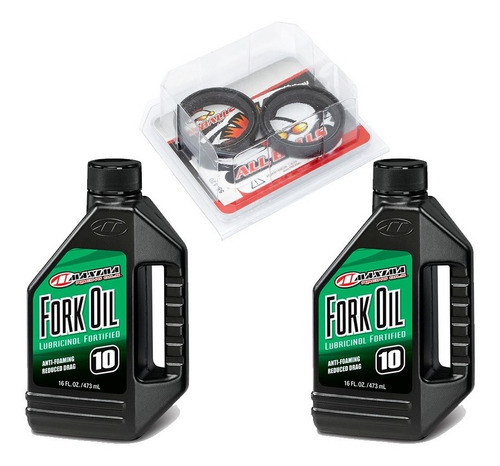 Retenes Race Aceite Maxima R6r Gsxr Zx10r Zx6r 600rr 1000rr