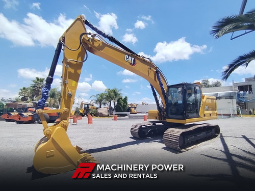 Excavadora 320gc Cat 2023 Tier 3 Nueva Eco. 0338