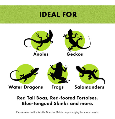 Sustrato Para Terrario De Reptiles Mezcla De Jungla 4 Cuarto