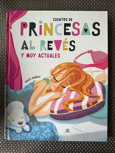 Libro Cuentos De Princesas Al Revés Y Muy Actuales-ma Mañeru