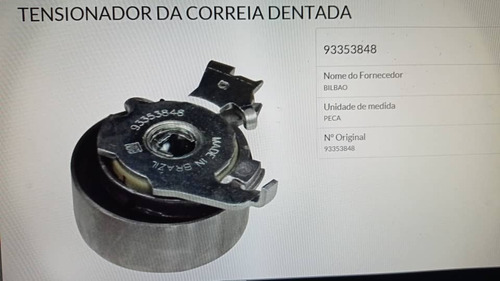 Tensor De Correa De Tiempo Gm Corsa 1.6 00/ Bilbao