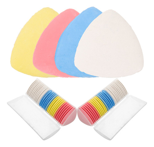 30pcs Chalks For Sewing Clothes Tailor Chalks For Fabric Pro