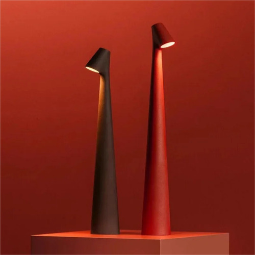 Lámpara De Ambiente Con Luz Nocturna, Lámpara De Mesa De