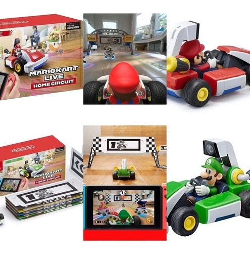 Nintendo Switch Mario Luigimario Kart Live Home Circuit