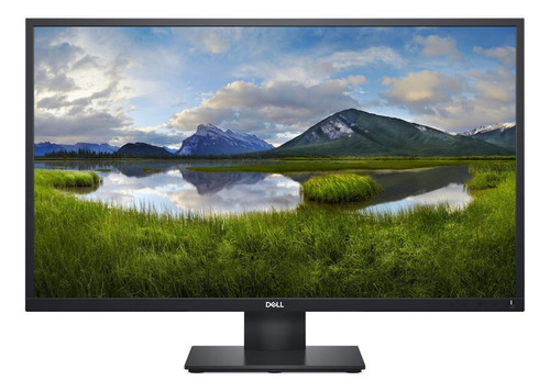 Monitor Dell E Series E2720H led 27" negro 100V/240V