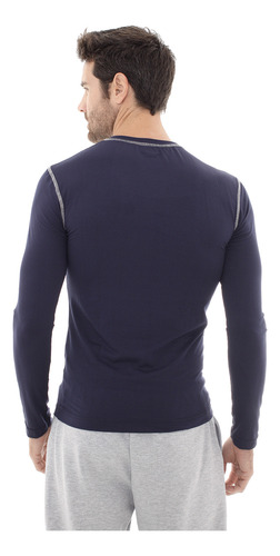 Remera Manga Larga Running 4436