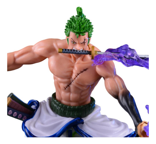 Roronoa Zoro One Piece Figura De Accion Nuevo Sin Caja 