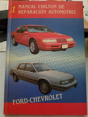A4 Manual Chilton De Reparacion Automotriz Ford Chevrolet T1
