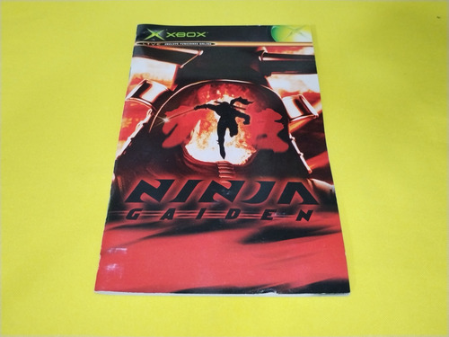 Ninja Gaiden Xbox Clasico *original* (Usado)