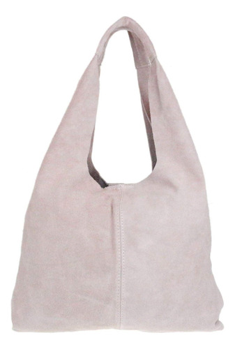 Girly Handbags Bolso De Hombro Abierto Liso Para Mujer Pinky
