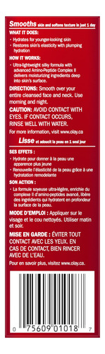 Gel Hidratante Olay Regenerist Sin Fragancia, 50 Ml