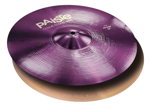 Paiste 14 Pulgadas Color Sound 900 Purple Platos Hi-hat