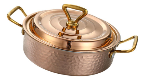 Olla Caliente De Acero Inoxidable, Práctica Sartén De 20cm