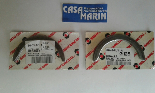 Cojinetes De Axial Renault 18/21/trafic 2.0-2.1diesel