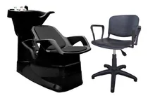 Comprar Combo De Peluqueria, Lavacabezas + Sillon Corte Peluquería