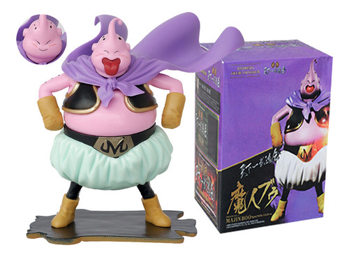 Figura Majin Boo Dragon Ball Z Saga Majin Boo Gordo Anime 2