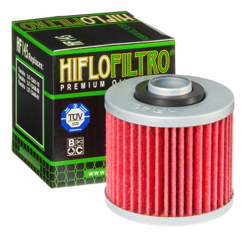 Filtro De Óleo Hiflo Hf145 Yamaha Xt660r Xt Tenere 660 750