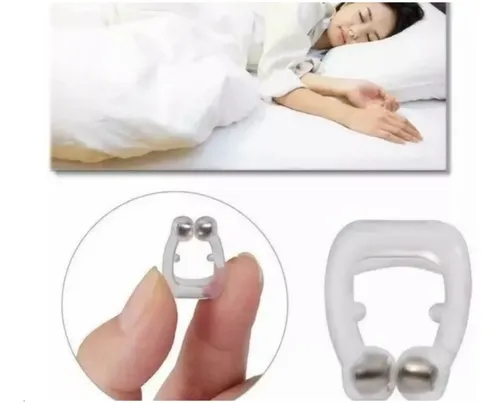 comprar Clip Nasal Anti Ronco Com Esferas Magnéticas (apnéia Sono)