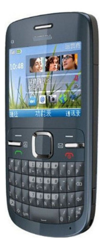 Teléfono Móvil (tableta) Nokia C3-00 Botón 2g Con Teclado