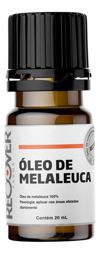  Óleo Essencial Melaleuca 100% Puro Australiano Tea Tree 20ml