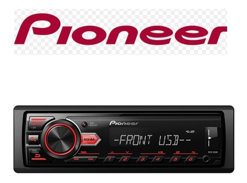 Radio Para Carro Pioneer Mvh-85ub Auxiliar, Usb, Nuevo