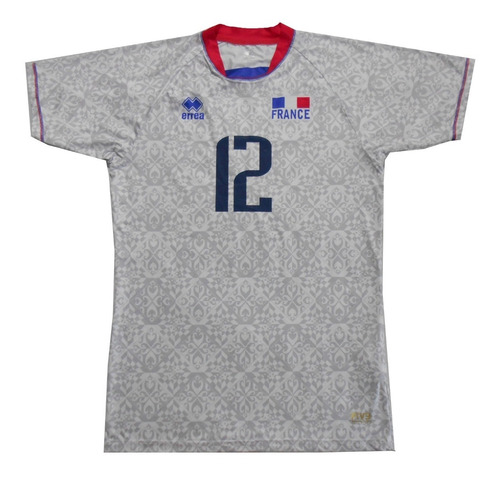 Imagen 1 de 7 de Camiseta De Voley - Seleccion De Francia - Original - 040